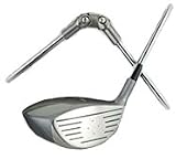 Medicus Dual Hinge 460cc Driver, Golf Swing Trainer, Mens, RH