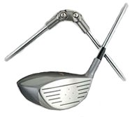 Medicus Dual Hinge 460cc Driver, Golf Swing Trainer, Mens, RH
