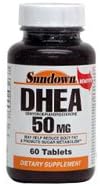 DHEA Sd 50mg Tablets Size 60ct Sd 50mg Tablets 60ct (I00102242)