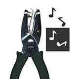 Fiskars 23697097 Hand Punch - 1/4 - Music Note