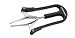 This tweezer does all the work for you!!! Squeeze the side handles and the tweezer retracts, pulling out those unwanted hairs. Very smooth opening and closing action.