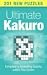 Books : Ultimate Kakuro: 201 New Puzzles (by bestselling sudoku author)