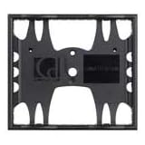 CDwalltile 9 Pack - Deep Black ** Display your favorite CD's ! Great Gift IDEA !