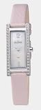 Skagen Denmark Womens Watch Pink Leather & Glitz #266SSLLV1