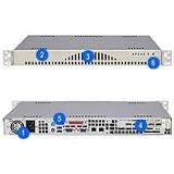 : Supermicro 512L-260 SuperChassis Rack-Mountable Chassis (Beige)