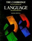 The Cambridge Encyclopedia of Language (0521559677) by Crystal, David