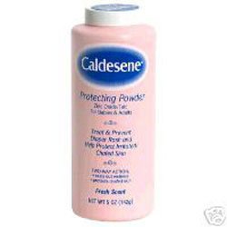 Caldesene Protecting Powder Zinc Oxide/Talc For Babies & Adults Fresh Scent 2.5 oz (Pack of 2)