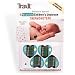 TraxIt Children's Wearable Underarm Thermometers - 8 ea