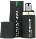 Benetton Sport by Benetton for Men 1.7 oz Eau De Toilette Spray