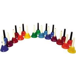 Kids Play 13-Note Chromatic Handbells