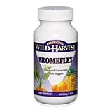 Bromeflex - Joint and Connective Tissue Support, 90 Caps (Oregon s Wild Harvest)