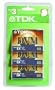 TDK MiniDV Tapes, 60 Minute (3-Pack)