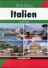 Italy: Road Atlas (Maps & Atlas)