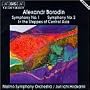 Borodin: Symphonies No.1 & No.2/In The Steppes Of Central Asia