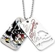 Ed Hardy Dog Tag 2-Piece Tattoo EHF100
