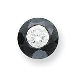 1.00ct. White Night Diamond Single Stud Earring - JewelryWeb