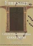 Catholic Companion Bible-Nab-Giant Print