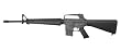 Echo 1 USA M16A1 Vietnam Style Airsoft AEG