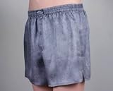 Mansilk Paisley Jacquard Silk Boxer (M333J)
