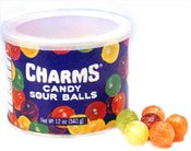 Charms Candies Sour Balls by Hard Candy
