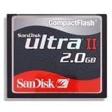 SanDisk Ultra II - Flash memory card - 2 GB - CompactFlash