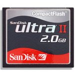 Sandisk 2GB ULTRA II Compact Flash