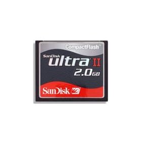 Sandisk 2GB ULTRA II Compact Flash