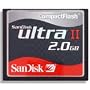 Sandisk 2GB ULTRA II Compact Flash