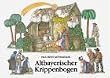 Altbayerischer Krippenbogen