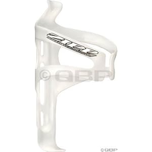Zipp Carbon Water Bottle Cage: White, Limited Edition