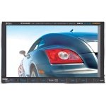 New-Bluetooth Enabled In-Dash DVD/MP3/CD AM/FM Receiver with 7 Touchsreen TFT Monitor with Full iPod Control - GB0192