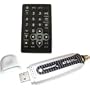 Sabrent TV-USBHD  Dual ATSC & Digital HDTV and Analog TV Tuner / Video Capture USB 2.0 Pendrive with Remote Control and Antenna Vista Ready