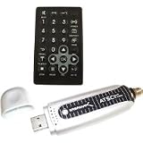 Sabrent TV-USBHD  Dual ATSC & Digital HDTV and Analog TV Tuner / Video Capture USB 2.0 Pendrive with Remote Control and Antenna Vista Ready