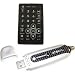 Sabrent TV-USBHD  Dual ATSC & Digital HDTV and Analog TV Tuner / Video Capture USB 2.0 Pendrive with Remote Control and Antenna Vista Ready