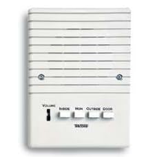 Tektone IR704BD Indoor Station with door release, white ABS plastic plate