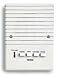 Tektone IR704B Indoor Station, white ABS plastic plate