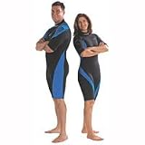 Oceanic Ultra Mens 2mm Shorty Wetsuit