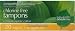 Tampons, Regular, No Applicator Organic, 20 ct.