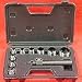 9 pc SHARP HOLLOW PUNCH TOOL SET for LEATHER & GASKET 3/16 - 1-1/4