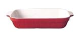 Review Emile Henry USA  / Emile Henry Colours Cerise Individual Lasagna Dish 8.5-in.