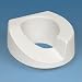 Ableware 725901001 Left Elongated Elevated Toilet Seat