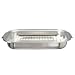 Kitchen & Housewares : FARBERWARE SS ROASTING PAN W/RACK 11X17
