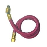 211Ke87abjL. SL160  24 , 1/4 ID x 1/4 NPT, M x F Whip Hose  Category: Air Hoses