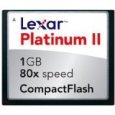 Lexar 80X Professional Locktight CompactFlash Card 1GB