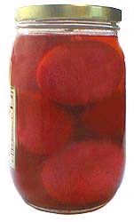 Pickled Red Beet Eggs 3 jars: Jake and Amos by Jake & Amos