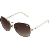 Lacoste L 109S 714 Shiny Gold/Satin Gold Fashion Aviator Sunglasses