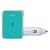 �T���d�q USB�[�d�|�[�g����FM�g�����X�~�b�^�[ �O���[�� FMTS-203/G