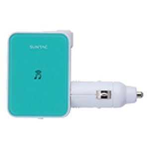 �T���d�q USB�[�d�|�[�g����FM�g�����X�~�b�^�[ �O���[�� FMTS-203/G