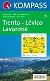  : Kompass Karten, Trento, Levico, Lavarone: Wandern. Rad. Skitouren. Escursioni. Bike. Sci alpinismo
