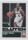 2009-10 Donruss Elite Clutch Performers Green #16 - Gilbert Arenas